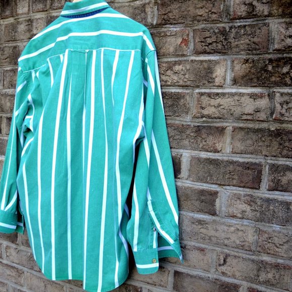 🦆Duck Head striped button-downs🦆 - Picture 4 of 7